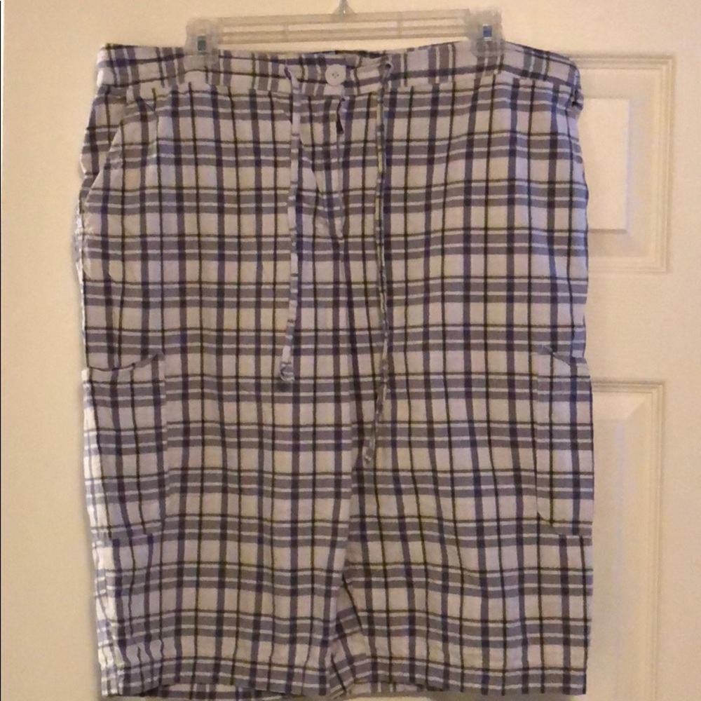Plaid Izod Shorts